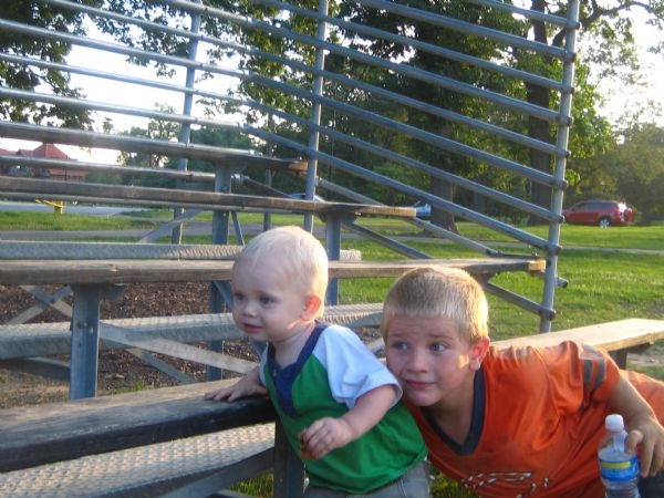 weekend kickball pics